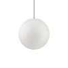 IDEAL LUX SOLE SP1 MEDIUM ZEWNĘTRZNA LAMPA WISZĄCA OGRODOWA 136004